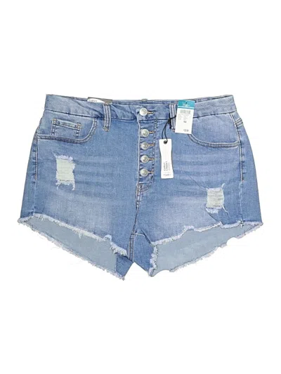 Rue21 Denim Shorts In Blue