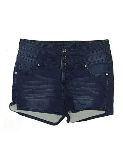 Pre-owned Rue21 Denim Shorts In Blue
