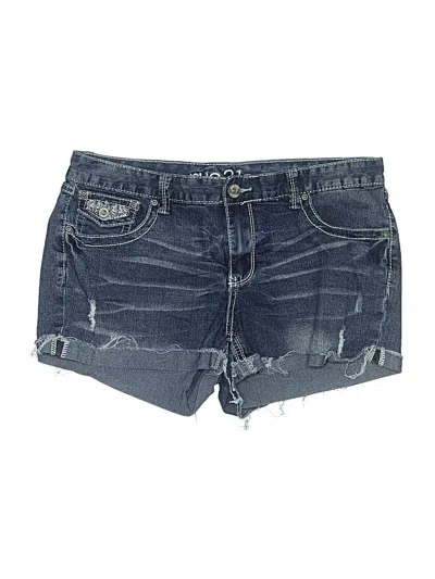Pre-owned Rue21 Denim Shorts In Blue