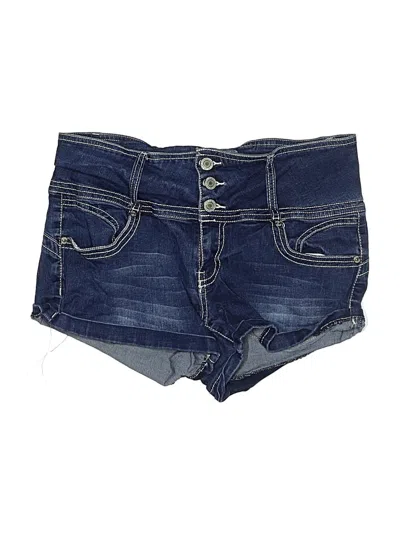 Pre-owned Rue21 Denim Shorts In Blue