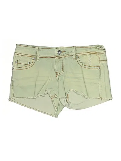 Pre-owned Rue21 Denim Shorts In Green