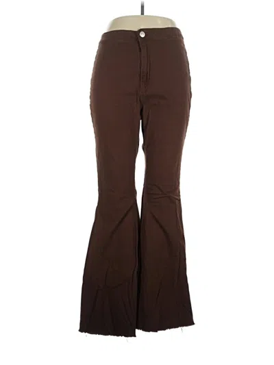 Pre-owned Rue21 Dress Pants In Brown