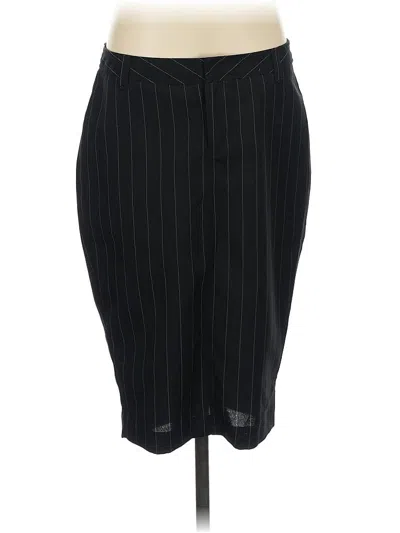 Pre-owned Rue21 Formal Skirt In Black