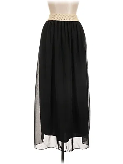 Pre-owned Rue21 Formal Skirt In Black