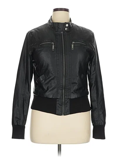 Pre-owned Rue21 Jacket In Black