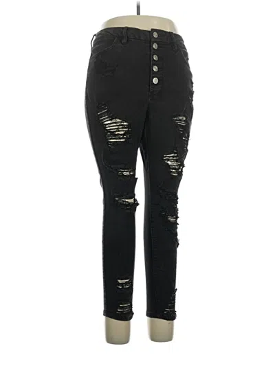 Pre-owned Rue21 Jeans In Black