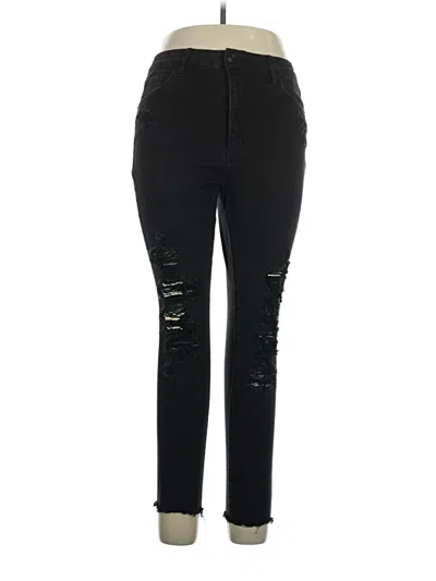 Pre-owned Rue21 Jeans In Black