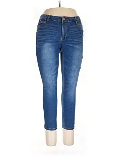 Pre-owned Rue21 Jeans In Blue