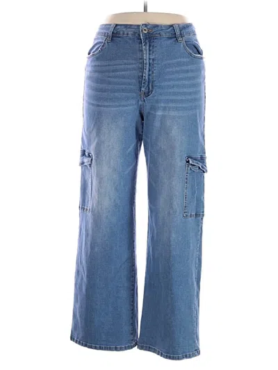 Pre-owned Rue21 Jeans In Blue