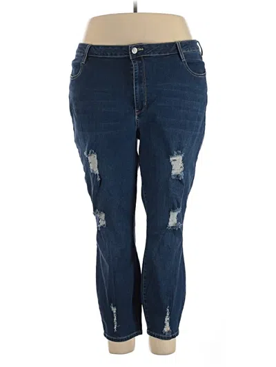 Pre-owned Rue21 Jeans In Blue