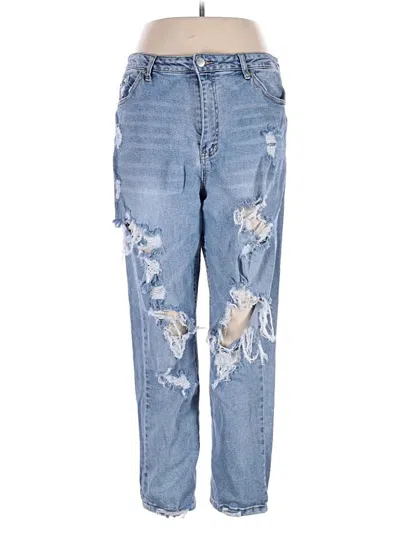 Pre-owned Rue21 Jeans In Blue
