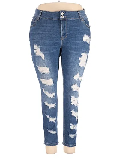 Pre-owned Rue21 Jeans In Blue