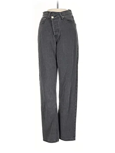 Pre-owned Rue21 Jeans In Gray