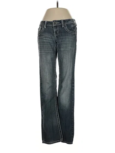 Pre-owned Rue21 Jeans In Silver