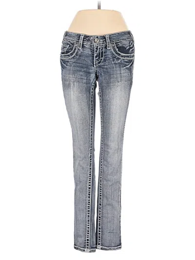 Pre-owned Rue21 Jeans In Silver