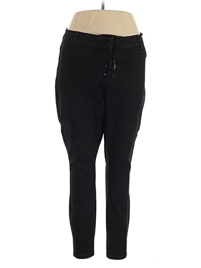 Pre-owned Rue21 Jeggings In Black