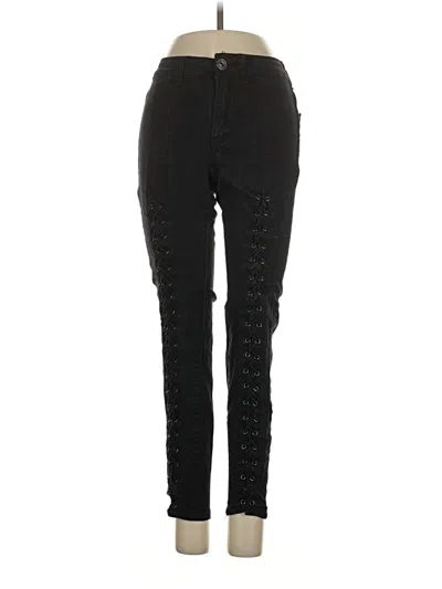 Pre-owned Rue21 Jeggings In Black