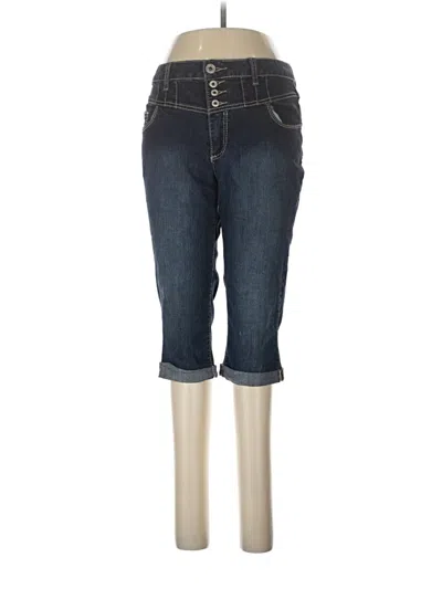 Pre-owned Rue21 Jeggings In Blue