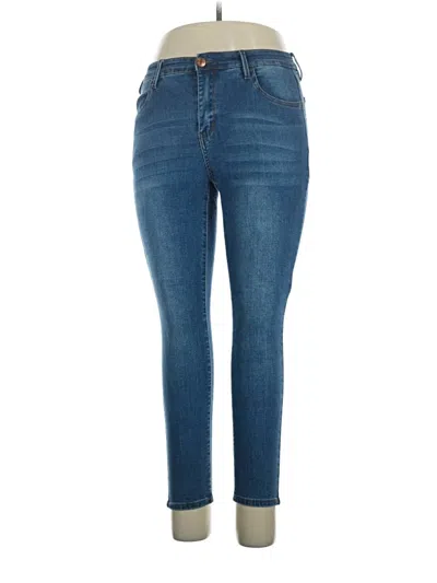 Pre-owned Rue21 Jeggings In Blue