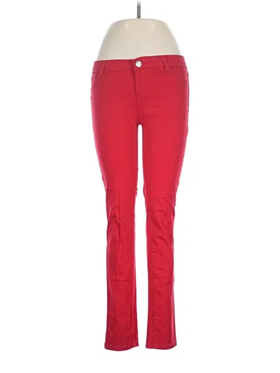Pre-owned Rue21 Jeggings In Red