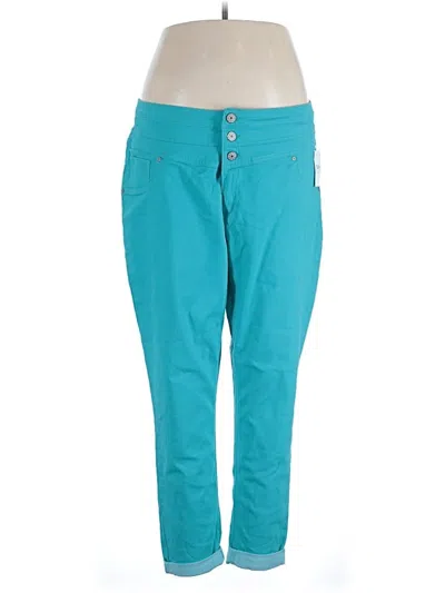 Pre-owned Rue21 Jeggings In Teal