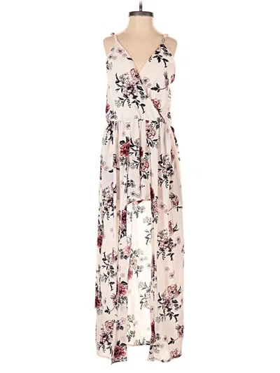 Pre-owned Rue21 Jumpsuit In Ivory