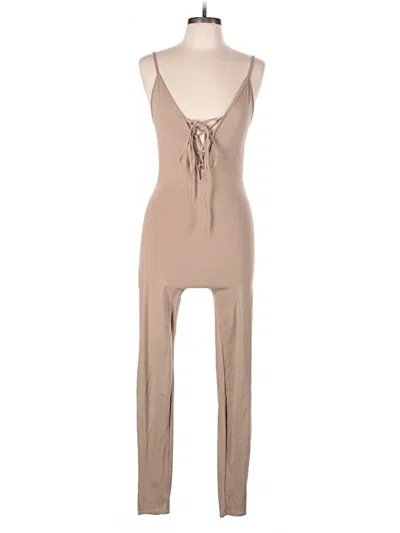 Pre-owned Rue21 Jumpsuit In Tan