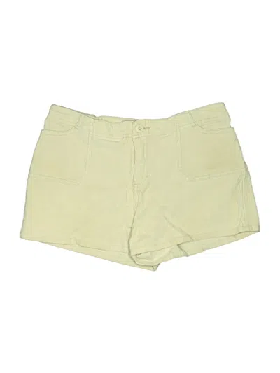 Pre-owned Rue21 Khaki Shorts In Yellow