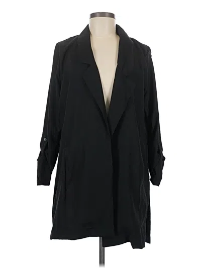 Pre-owned Rue21 Kimono In Black