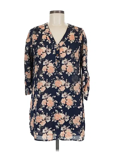 Pre-owned Rue21 Kimono In Blue