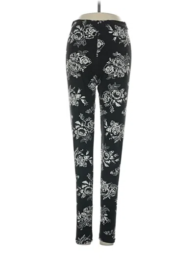 Pre-owned Rue21 Leggings In Black