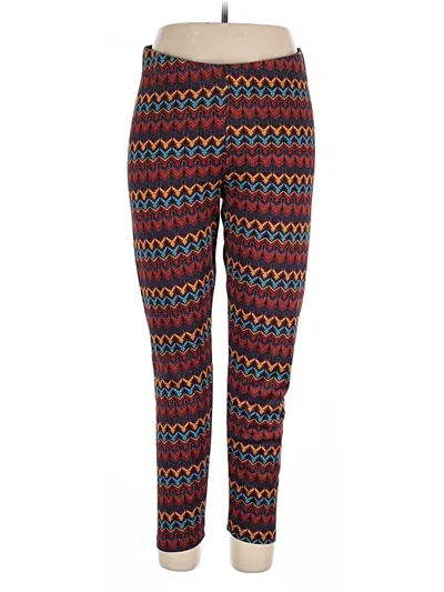 Pre-owned Rue21 Leggings In Red