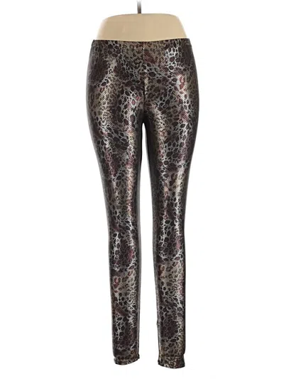 Pre-owned Rue21 Leggings In Silver