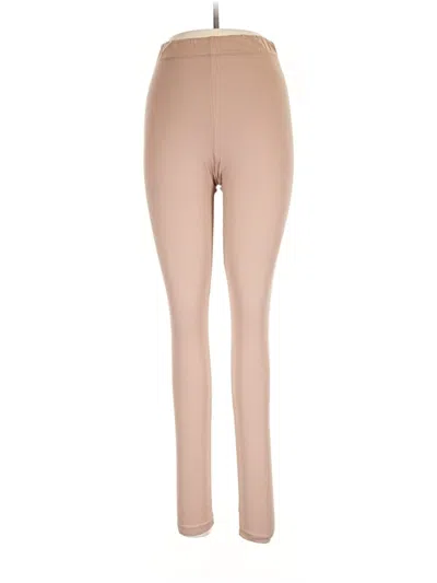 Pre-owned Rue21 Leggings In Tan