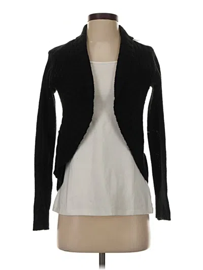Pre-owned Rue21 Long Sleeve Top Black Cowl Neck Tops