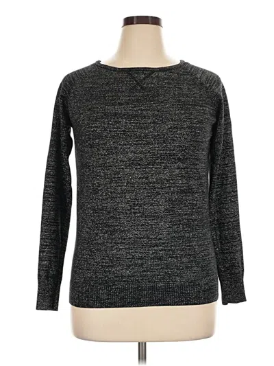 Pre-owned Rue21 Long Sleeve T-shirt In Gray