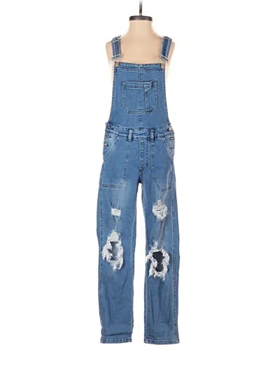 Pre-owned Rue21 Overalls In Blue