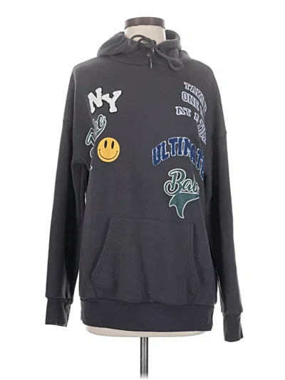 Pre-owned Rue21 Pullover Hoodie In Gray