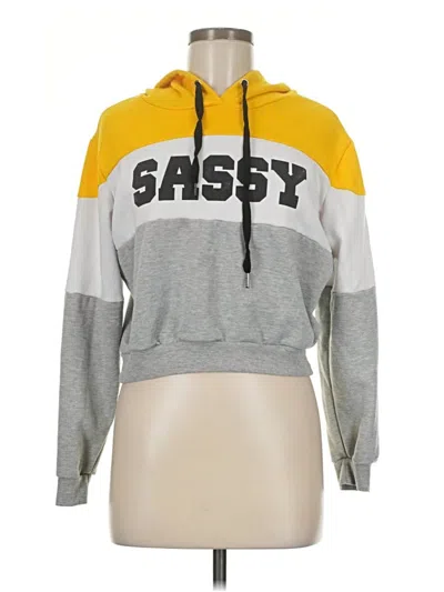 Pre-owned Rue21 Pullover Hoodie In Gray