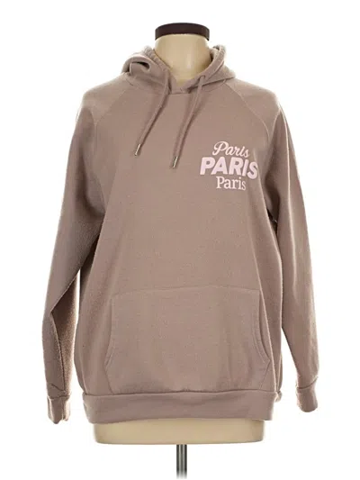 Pre-owned Rue21 Pullover Hoodie In Tan
