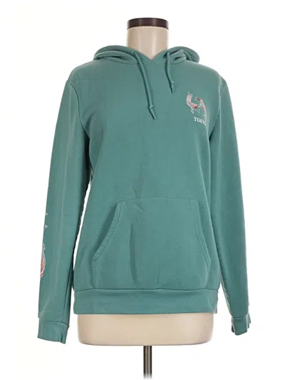 Pre-owned Rue21 Pullover Hoodie In Teal