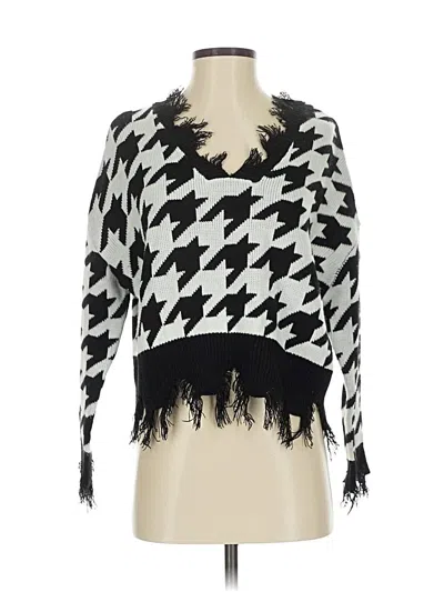 Pre-owned Rue21 Pullover Sweater In Black