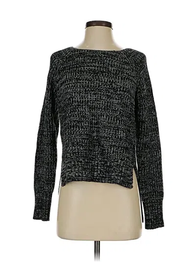 Pre-owned Rue21 Pullover Sweater In Black