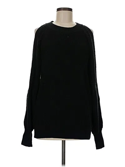Pre-owned Rue21 Pullover Sweater In Black