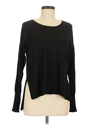 Pre-owned Rue21 Pullover Sweater In Black