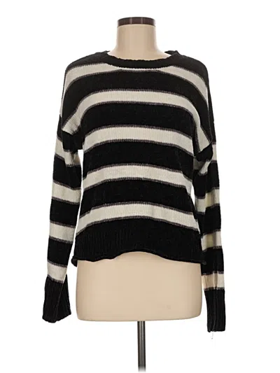 Pre-owned Rue21 Pullover Sweater In Black