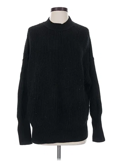 Pre-owned Rue21 Pullover Sweater In Black