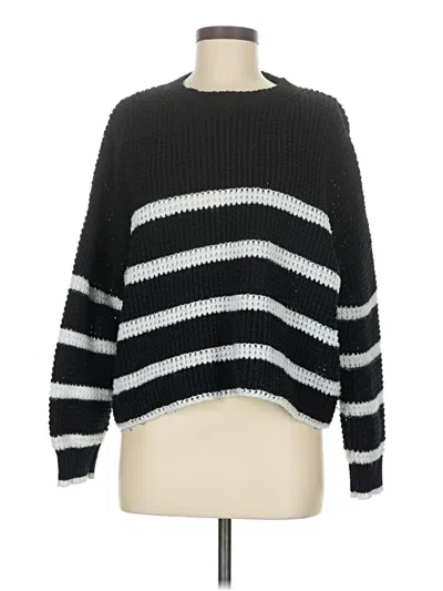 Pre-owned Rue21 Pullover Sweater In Black