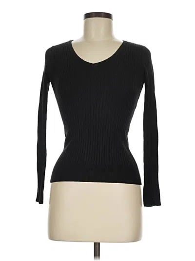 Pre-owned Rue21 Pullover Sweater In Black