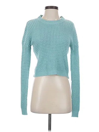 Pre-owned Rue21 Pullover Sweater In Blue